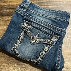 Miss Me Boyfriend Capri size 31